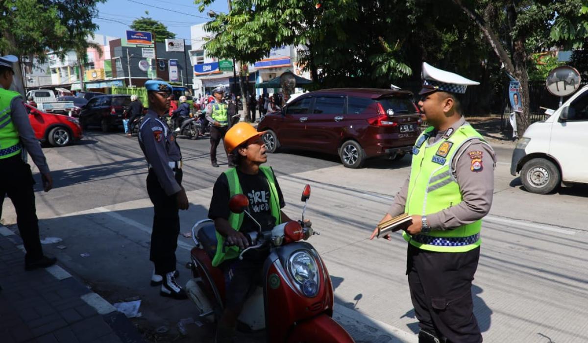 Operasi Patuh Maung 2024 di Banten, Hari Pertama Polisi Belum Berlakukan Sanksi Tilang