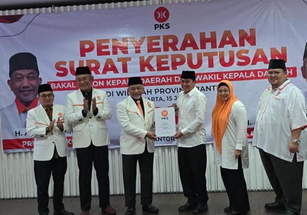 PKS Usung Maesyal dan Intan di Pilkada Kabupaten Tangerang