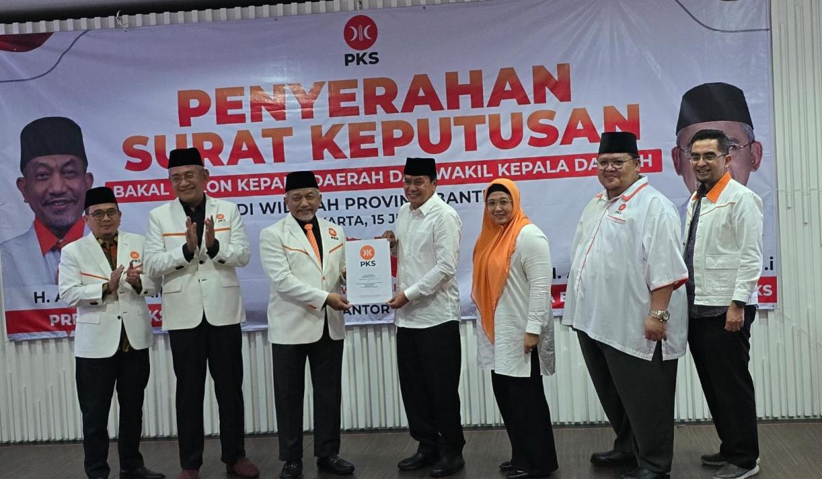PKS Usung Maesyal dan Intan di Pilkada Kabupaten Tangerang