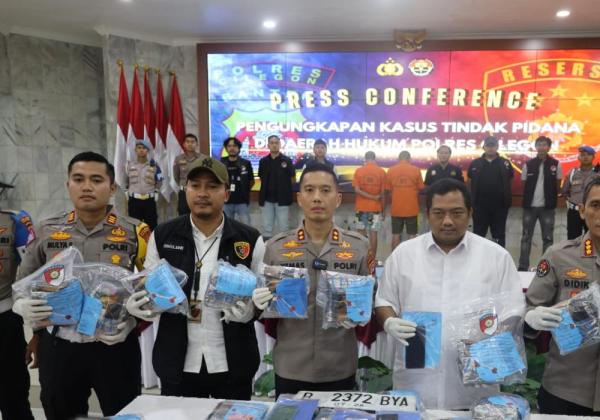 Dapat Info dari Kasat Narkoba Polres Lampung, Penyelundupan 30 Kg Sabu di Pelabuhan Merak Digagalkan Polres Cilegon