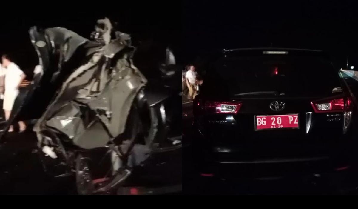 Kecelakaan Maut di Tol Indralaya-Prabumulih, Salah Satu Petugas Haji Meninggal