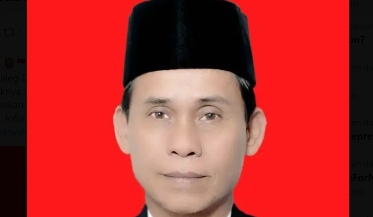 Tampang Caleg Gagal Setubuhi Anak Kandung Hingga Melahirkan, Ternyata dari Partai Bulan Bintang