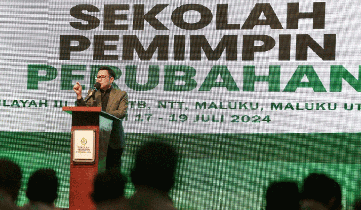 Buka Sespim Wilayah 3 di Bali, Gus Imin Ingin Lahirkan Politisi Sekaligus Negarawan