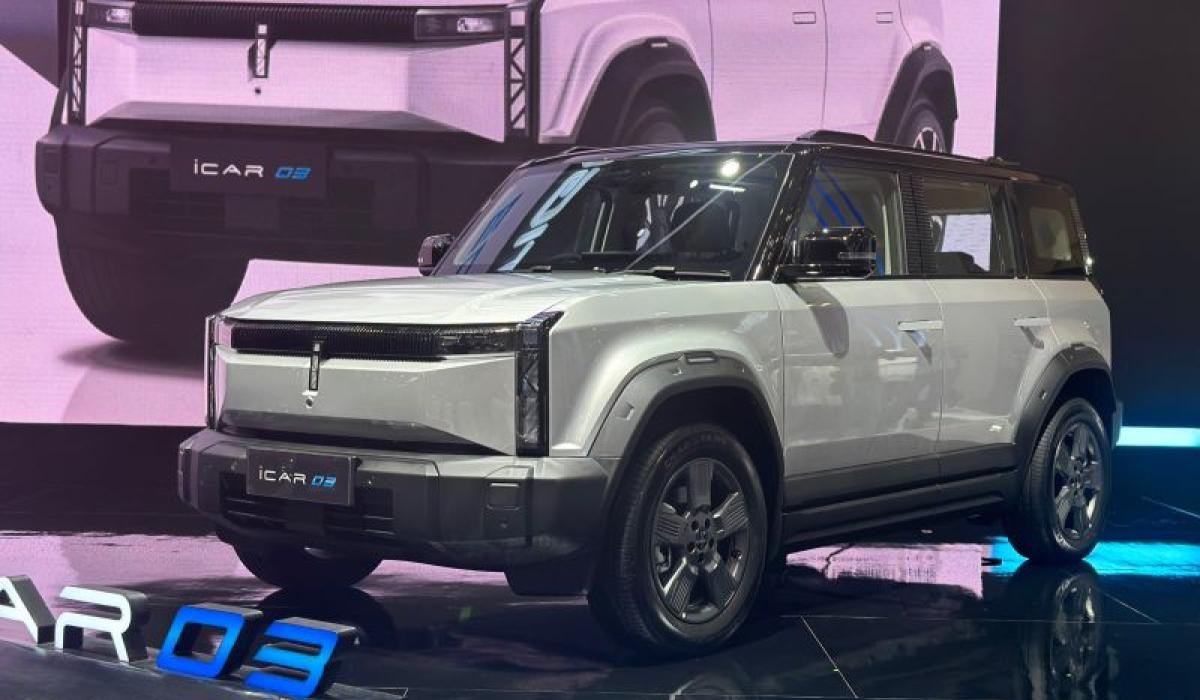 Chery iCAR 03, Mobil off-road Listrik Pertama di Indonesia