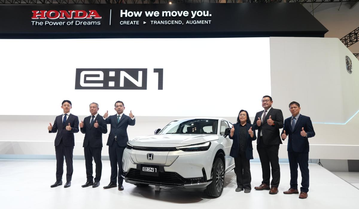 Honda Perkenalkan Mobil Listrik Pertama untuk Indonesia di GIIAS 2024