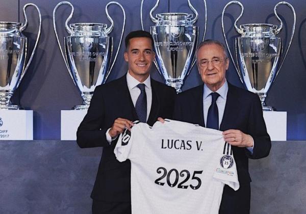 Real Madrid Resmi Perpanjang Kontrak Lucas Vazquez