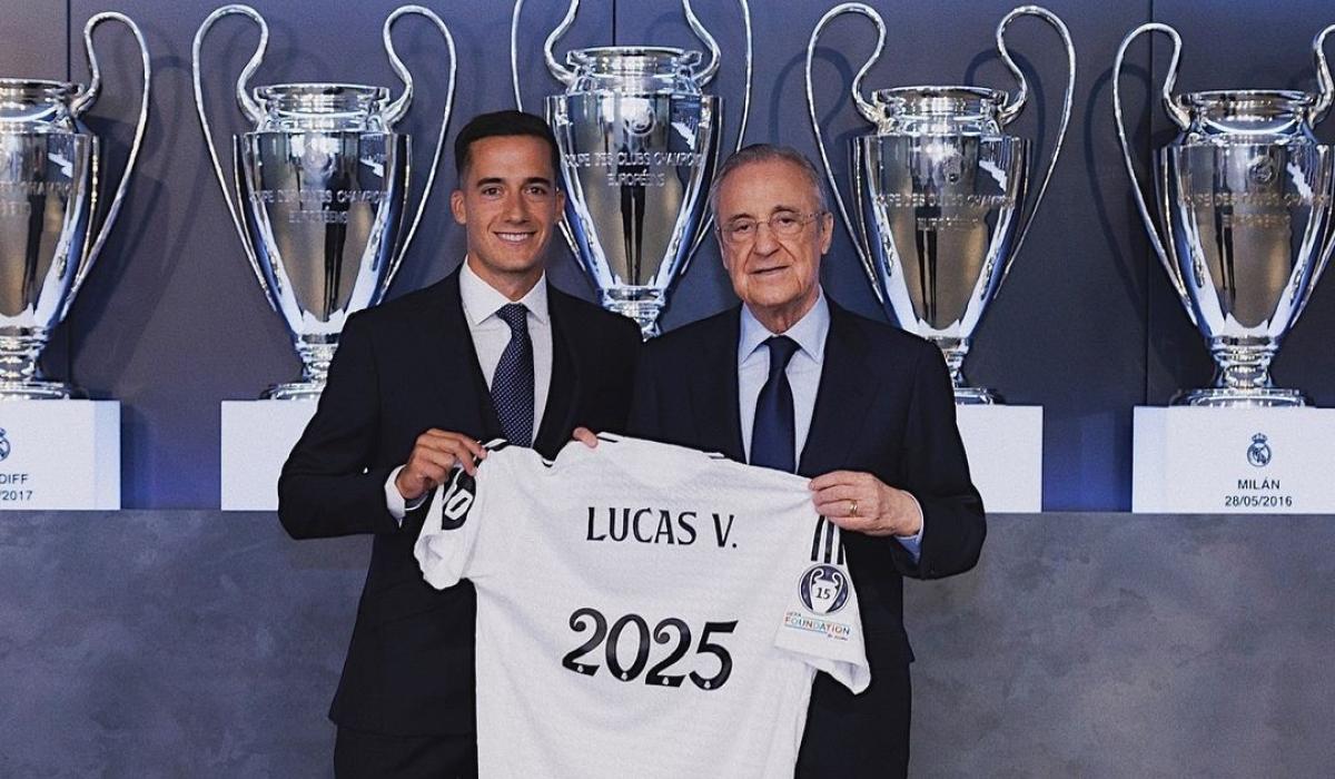 Real Madrid Resmi Perpanjang Kontrak Lucas Vazquez