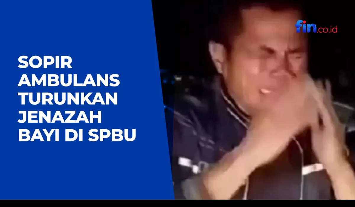 Sopir Ambulans RSUD AM Djoen Sintang Diduga Turunkan Jenazah Bayi di SPBU