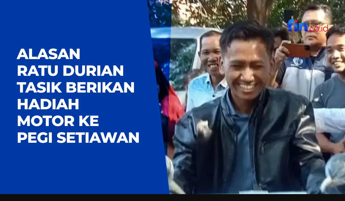 Alasan Ratu Durian Tasik Berikan Hadiah Motor ke Pegi Setiawan