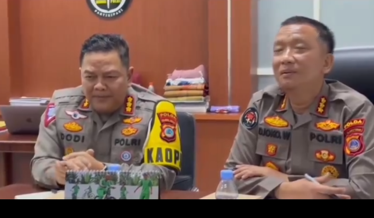 Lecehkan Wartawan, Dirlantas Polda Sulteng Minta Maaf Akui Hanya Bercanda