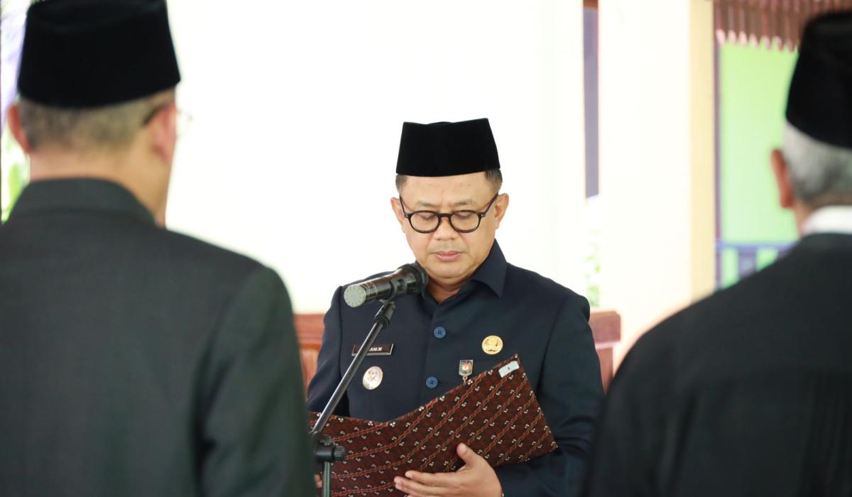 Maju Sebagai Bacawalkot, Pemkot Bekasi Terima Surat Pengunduran Diri UU Saeful Mikdar