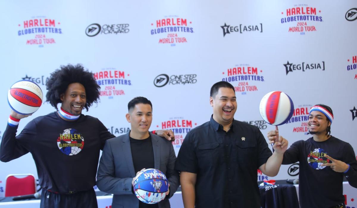 Menpora Harap Hadirnya Herlem Globetrotters Bisa Bangkitkan Industri Basket di Indonesia
