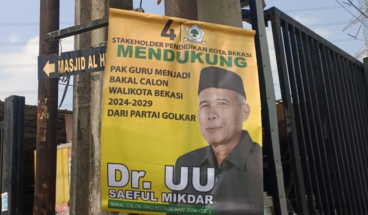 APK Bacawalkot Menumpuk, Satpol PP Kota Bekasi Tidak akan Lakukan Pencopotan