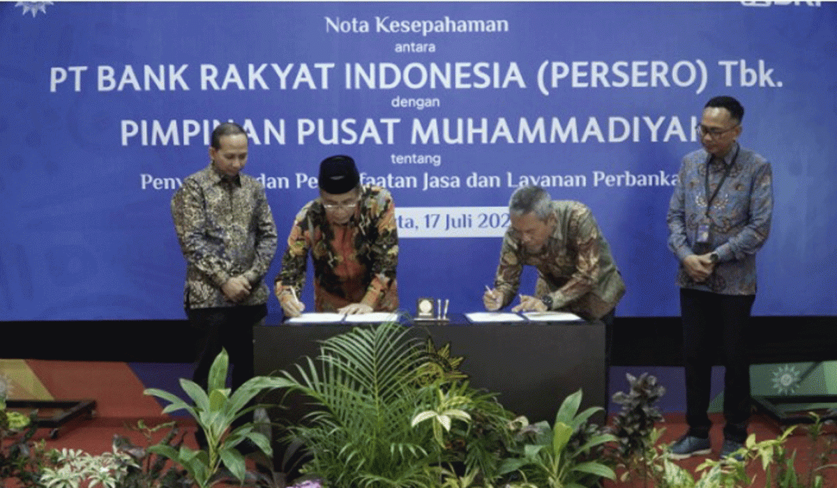 Jalin Sinergi, BRI Beri Kemudahan Jasa dan Layanan Perbankan Bagi Muhammadiyah