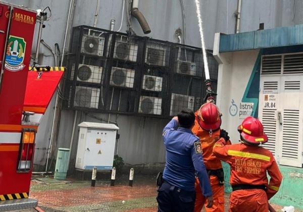 Lantai 4 Karoke Keluarga di Cibubur Times Square Bekasi Ludes Terbakar, Ini Penyebabnya