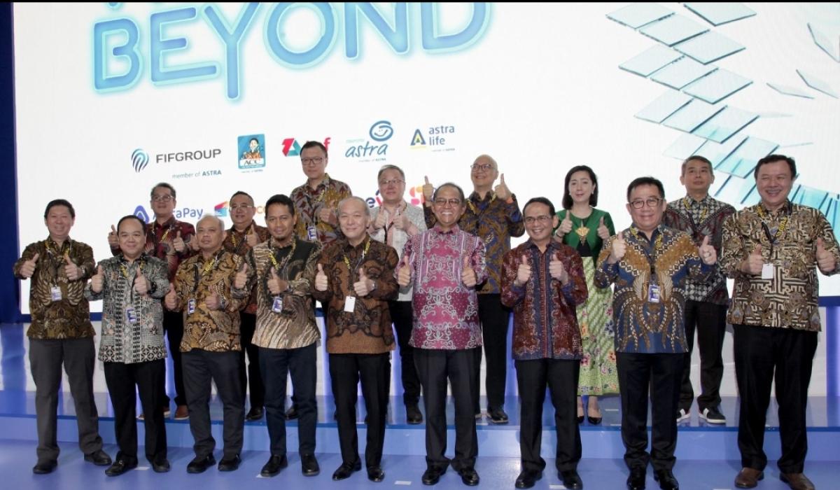 Maucash dan Astra Financial Perkuat Komitmen di GIIAS 2024