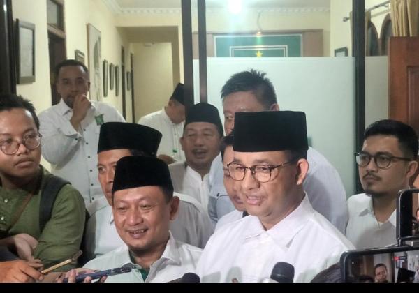 Belum Dapat Rekomendasi Resmi Dari PKB dan NaDem di Pilgub Jakarta, Anies Baswedan: Kita Mengalir Saja