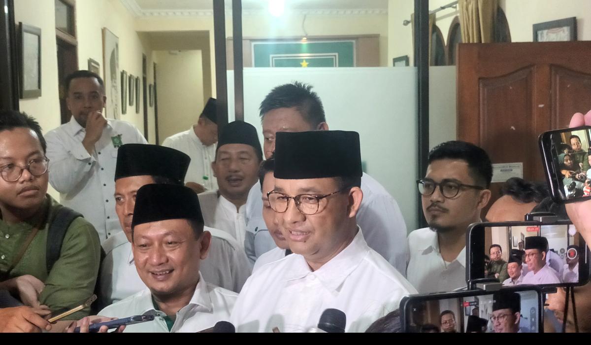 Belum Dapat Rekomendasi Resmi Dari PKB dan NaDem di Pilgub Jakarta, Anies Baswedan: Kita Mengalir Saja