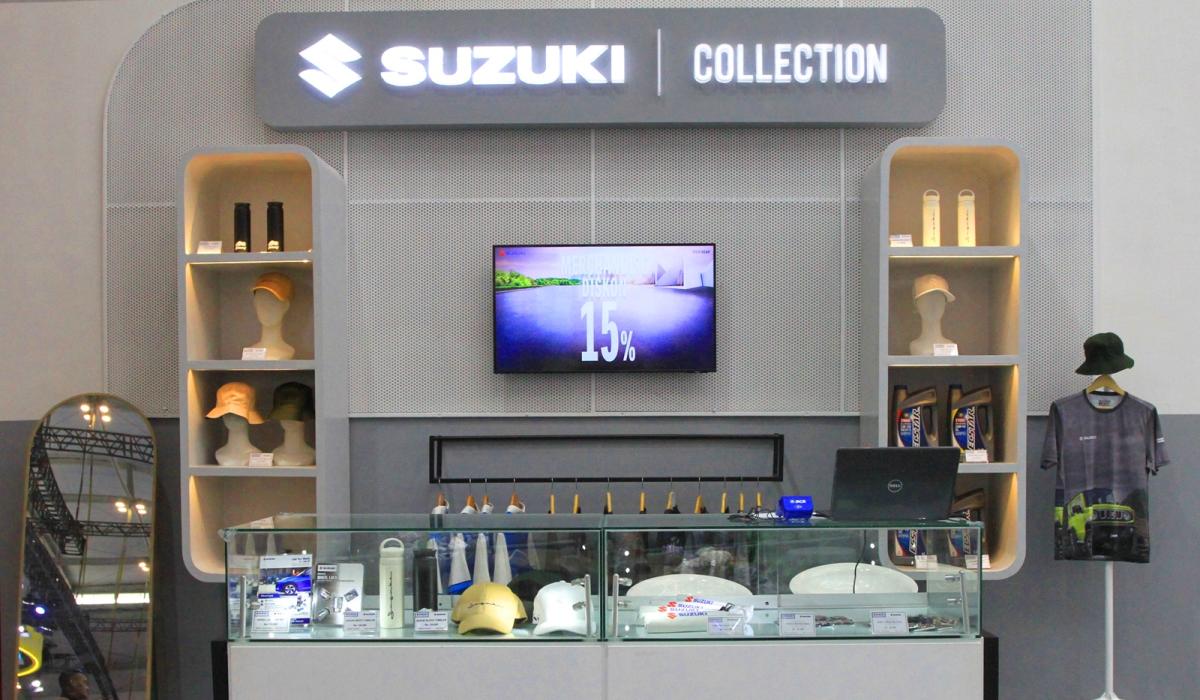 Lebih Dekat dengan Pelanggan, Suzuki Beri Promo Penjualan Spare Parts dan Aksesoris Selama GIIAS 2024