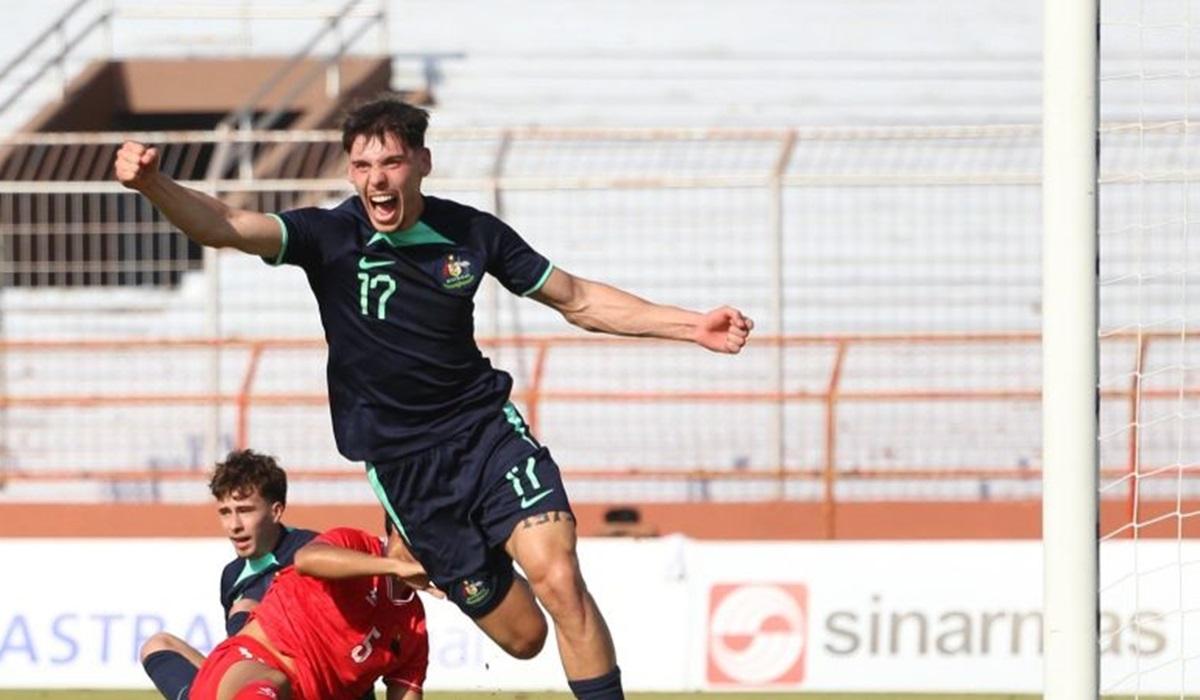 Pemain Australia Jadi Top Skor Sementara Piala AFF U-19