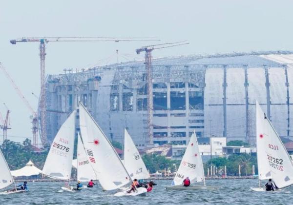 Ancol Taman Impian Jadi Lokasi Jakarta International Sailing Championship 2024
