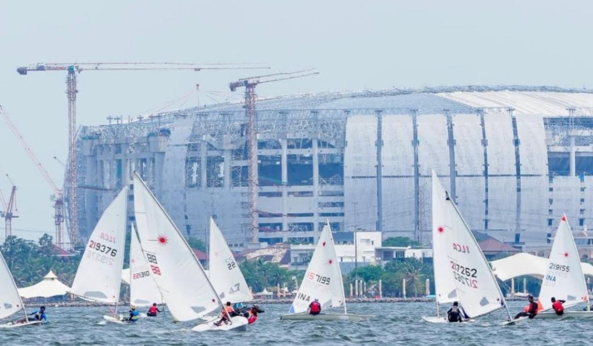 Ancol Taman Impian Jadi Lokasi Jakarta International Sailing Championship 2024 
