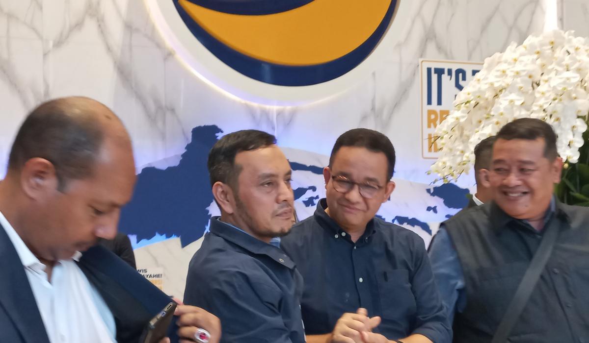 NasDem Sebut Anies dan Kaesang Belum Berjodoh di Pilkada Jakarta 2024
