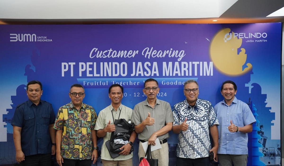Pelindo Jasa Maritim Wujudkan Layanan Terbaik