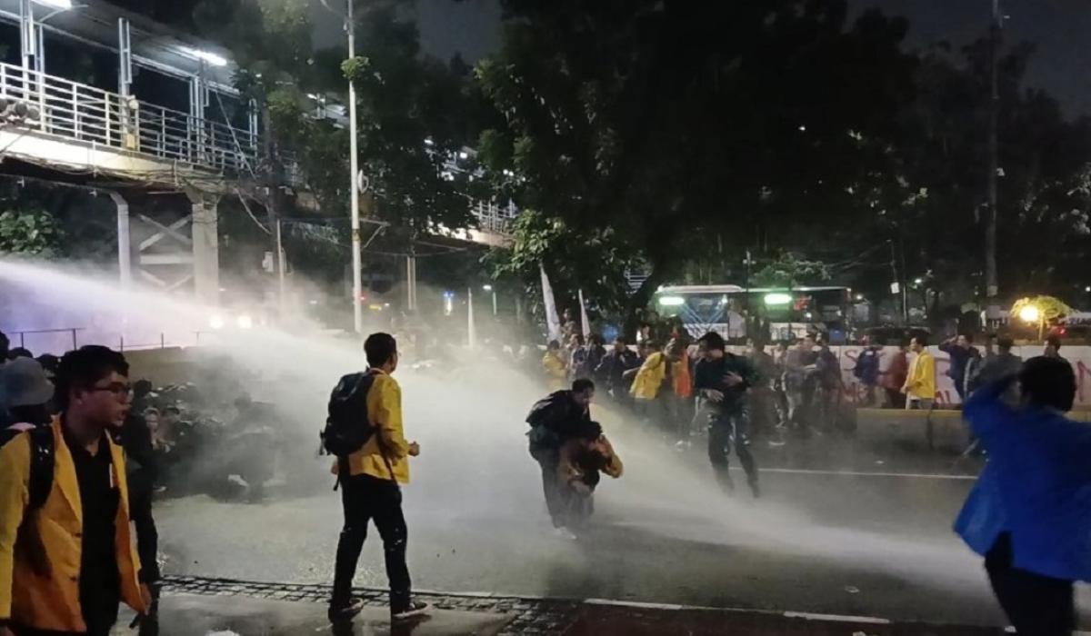 Demo BEM SI di Patung Kuda Berujung Ricuh, Polisi: Tak Ada yang Ditangkap