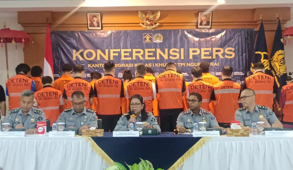 Imigrasi Ngurah Rai Proses Hukum 8 WNA Asal Nigeria dan Ghana