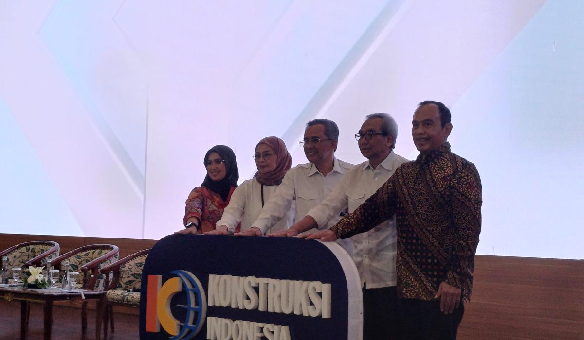 Kementerian PUPR Kembali Gelar Konstruksi Indonesia 2024
