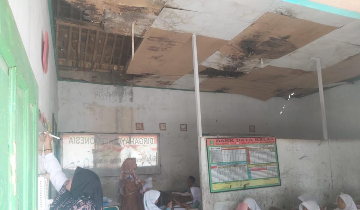 Sekolah Reyot di Cisoka Tangerang Sepi Peminat Meski Telah Digratiskan