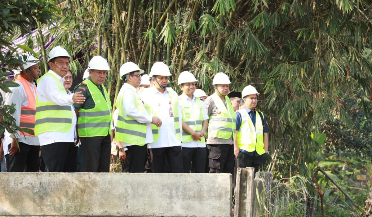 Embung Seluas 7.500 Meter Persegi Dibangun di Tigaraksa Tangerang