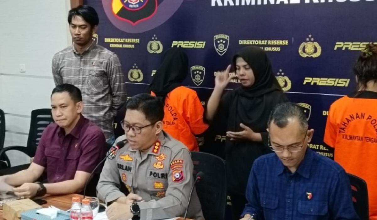 Iklankan Situs Judi Online, 2 Selebgram Diringkus Polisi