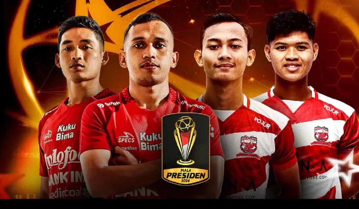 Link Live Streaming Piala Presiden 2024: Bali United vs Madura United