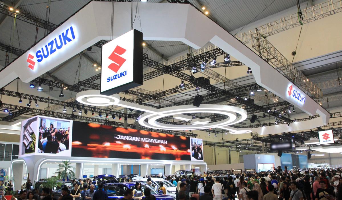 Antusiasme Luar Biasa, Simak Pengalaman Pengunjung Booth Suzuki selama GIIAS 2024