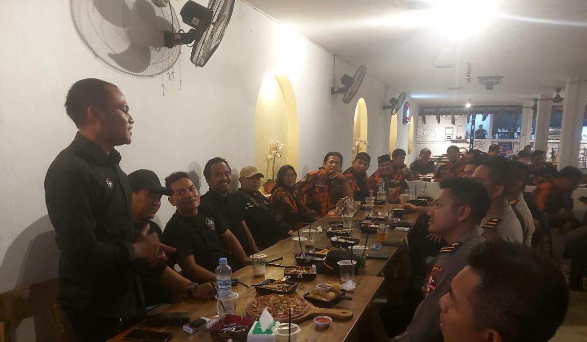 Jelang Pilkada Siswa SIP Polri Ngopi Bareng Tokoh Masyarakat, Bahas Situasi Kamtibmas di Wilkum Kelapa Dua