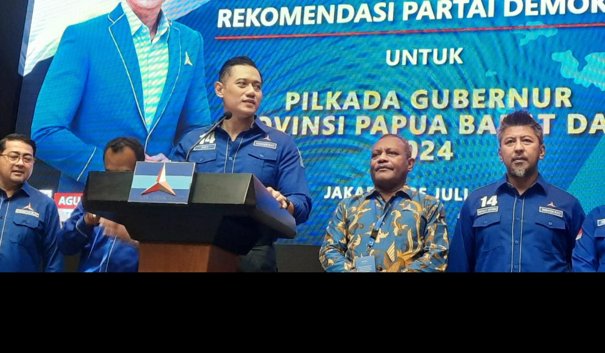 Demokrat Usung Abdul Faris Umlati (Afu) dan Petrus Kasihiw di Pilgub Papua Barat Daya 2024
