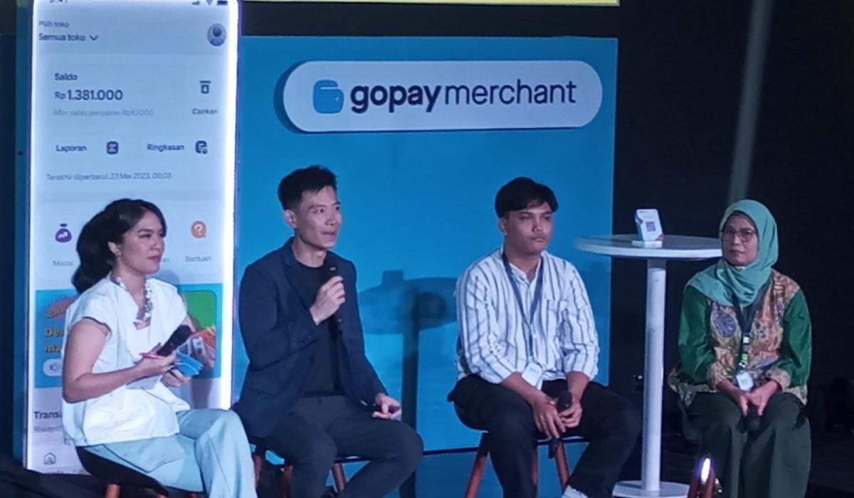 GoPay Luncurkan Aplikasi  GoPay Merchant  Mudahkan UMKM Mengelola Keuangan