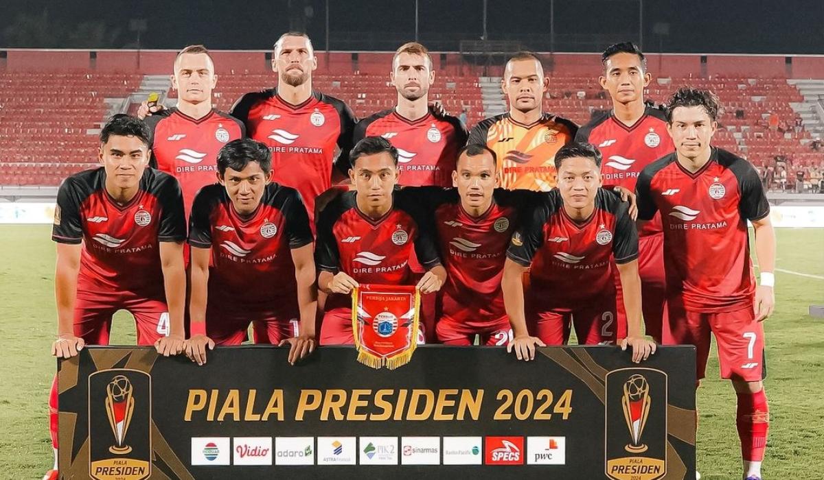 Persija Jakarta Siap Lanjutkan Tren Positif Saat Melawan Bali United