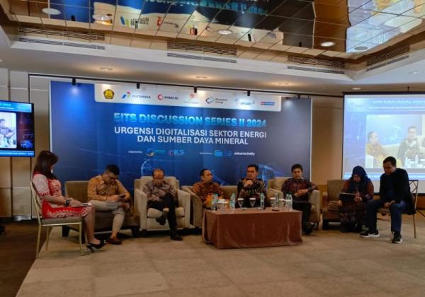 Digitalisasi Bikin Operasional Sektor ESDM Makin Mudah dan Efisien
