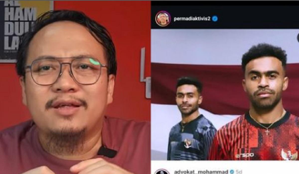 Advokat Mohammad yang Laporkan Wanda Hara, Kini Viral Gegara Komentar Jersey Timnas Indonesia: Jadi Jelek Karena Ada Kalungnya