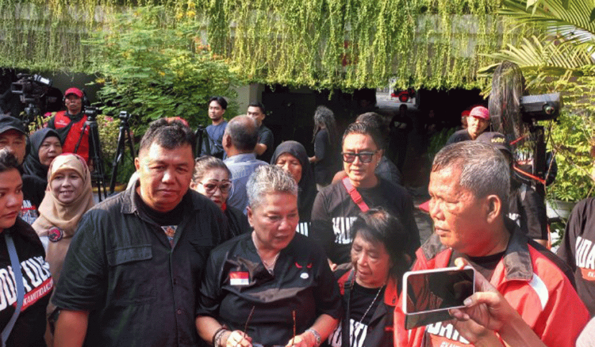 Kesaksian Korban Kudatuli, Ribka Tjiptaning: Sabtu Kelabu, Pager PDIP Sudah Diserbu