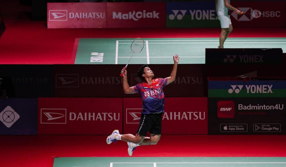 Tampil Dominan, Ginting Menang di Fase Grup Olimpiade Paris 2024