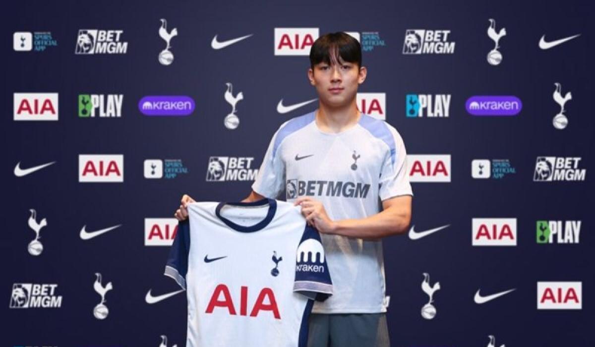 Tottenham Hotspur Rekrut Pemain Muda Asal Korsel, Dikontrak hingga 2030