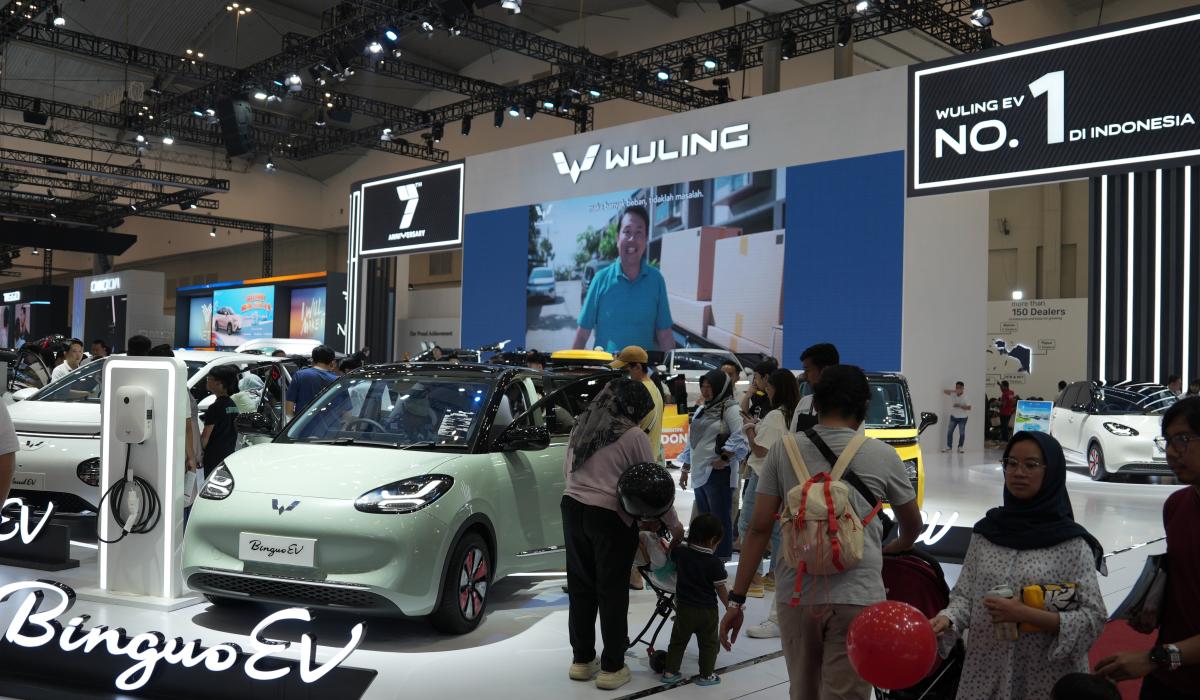 ABC Stories Mendominasi Pencapaian SPK dan Test Drive Wuling Selama GIIAS 2024