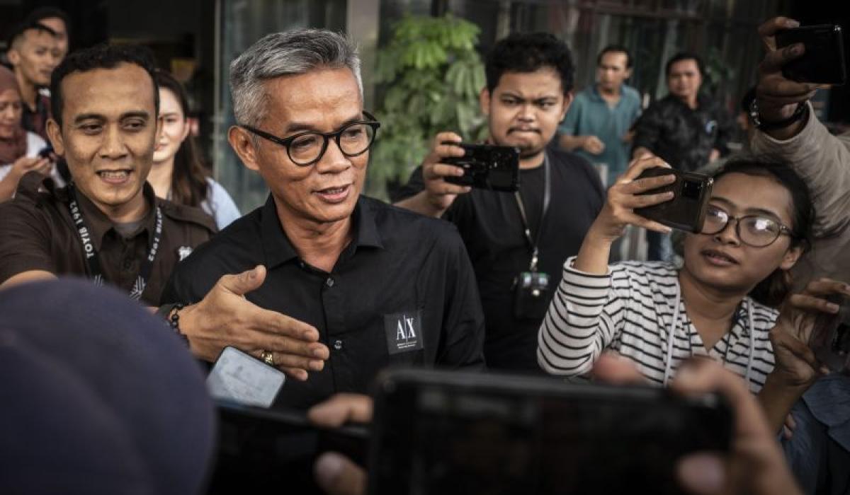 KPK Periksa Wahyu Setiawan Soal Keberadaan Harun Masiku
