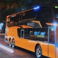 PO 27 Trans Malang Luncurkan 2 Unit Baru JetBus 5 Double Decker Bermesin Volvo B11R 092824
