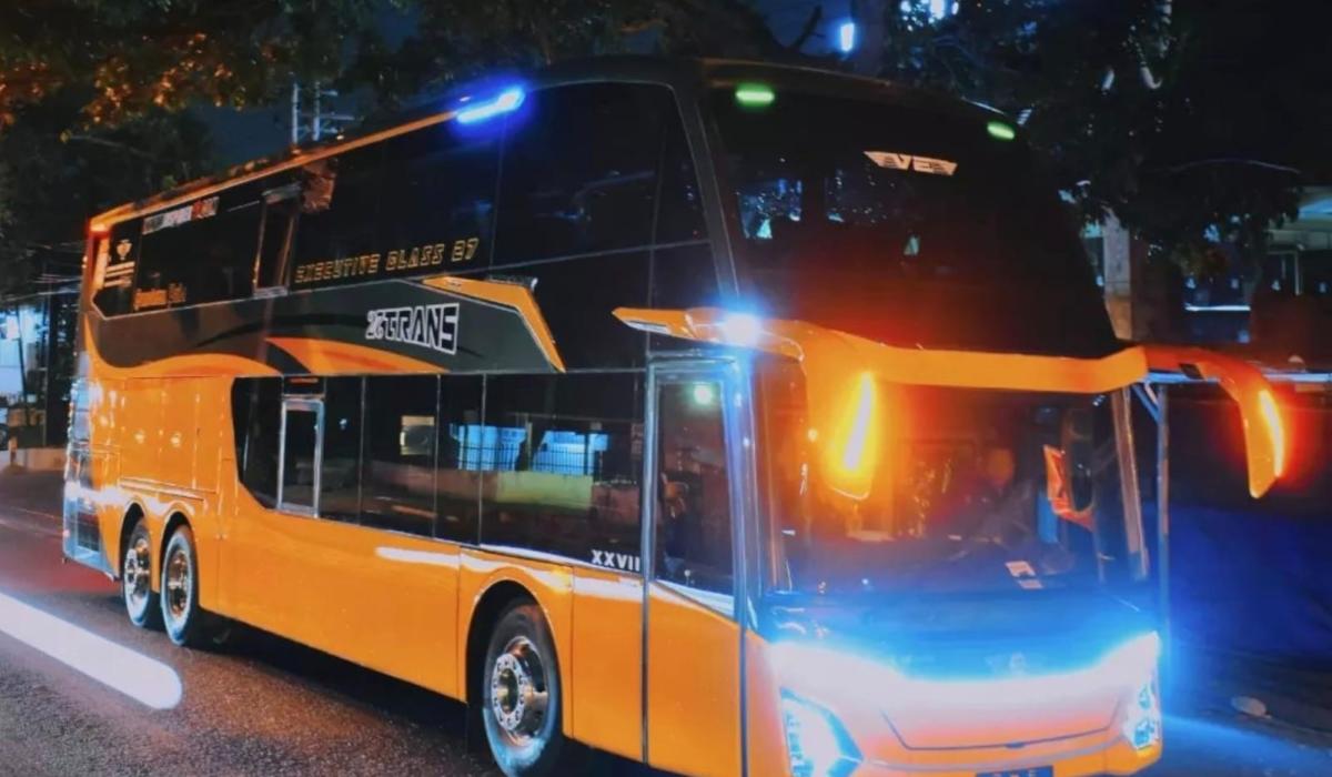 PO 27 Trans Malang Luncurkan 2 Unit Baru JetBus 5 Double Decker Bermesin Volvo B11R 092824