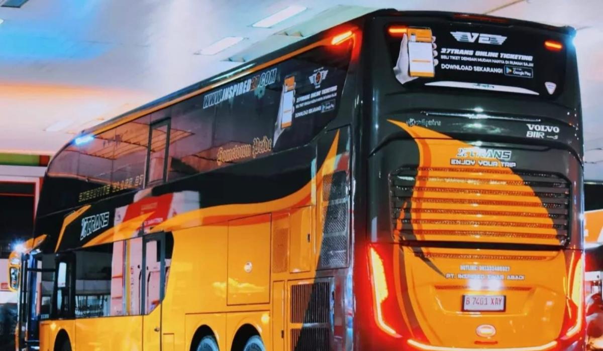 PO 27 Trans Malang Luncurkan 2 Unit Baru JetBus 5 Double Decker Bermesin Volvo B11R 092840